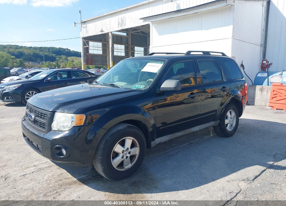 2010 FORD ESCAPE XLT VIN: 1FMCU9DGXAKA09691