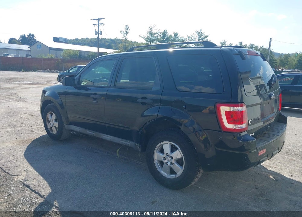2010 FORD ESCAPE XLT VIN: 1FMCU9DGXAKA09691