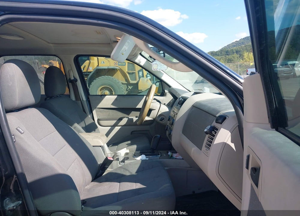2010 FORD ESCAPE XLT VIN: 1FMCU9DGXAKA09691
