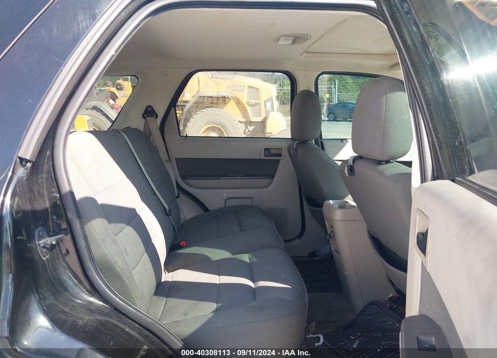 2010 FORD ESCAPE XLT VIN: 1FMCU9DGXAKA09691