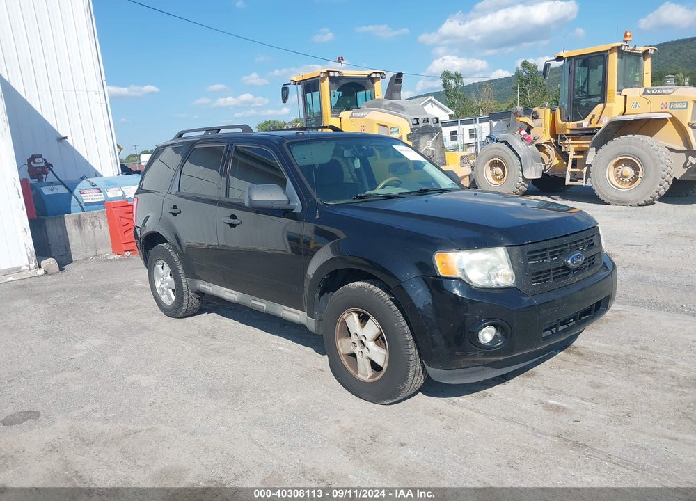 2010 FORD ESCAPE XLT VIN: 1FMCU9DGXAKA09691
