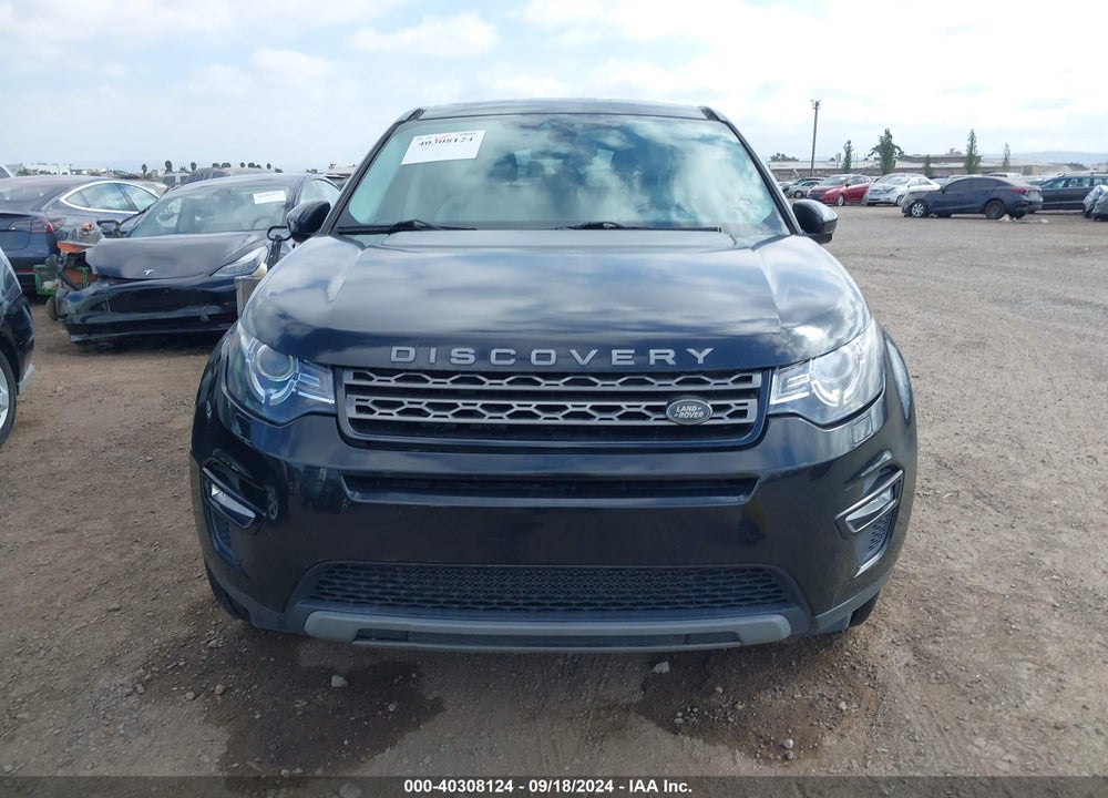 2017 LAND ROVER DISCOVERY SPORT SE VIN: SALCP2BG0HH656008