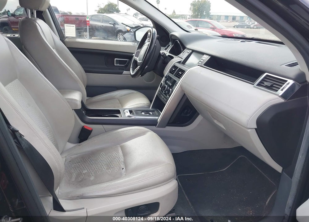 2017 LAND ROVER DISCOVERY SPORT SE VIN: SALCP2BG0HH656008