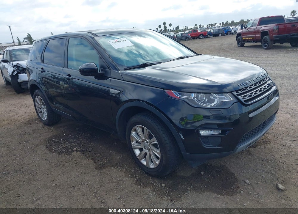 2017 LAND ROVER DISCOVERY SPORT SE VIN: SALCP2BG0HH656008