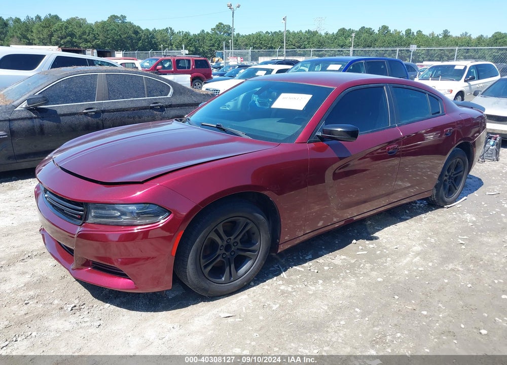 2018 DODGE CHARGER SXT RWD VIN: 2C3CDXBG9JH134589