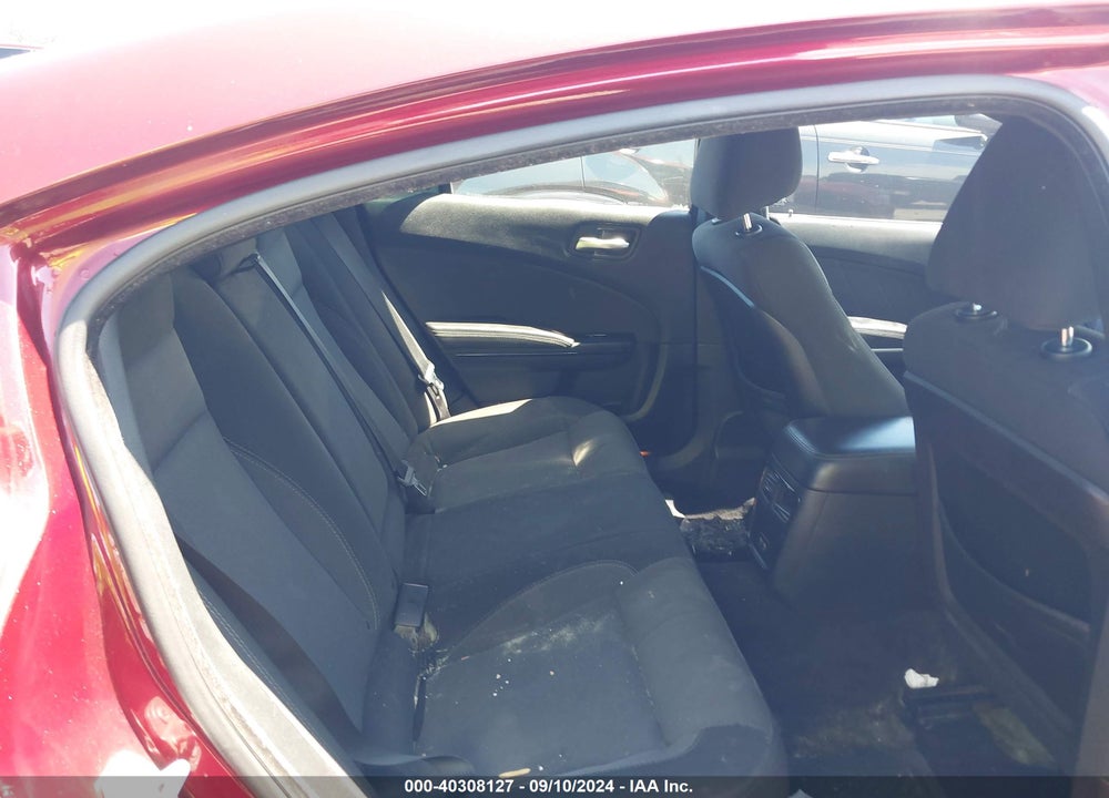 2018 DODGE CHARGER SXT RWD VIN: 2C3CDXBG9JH134589