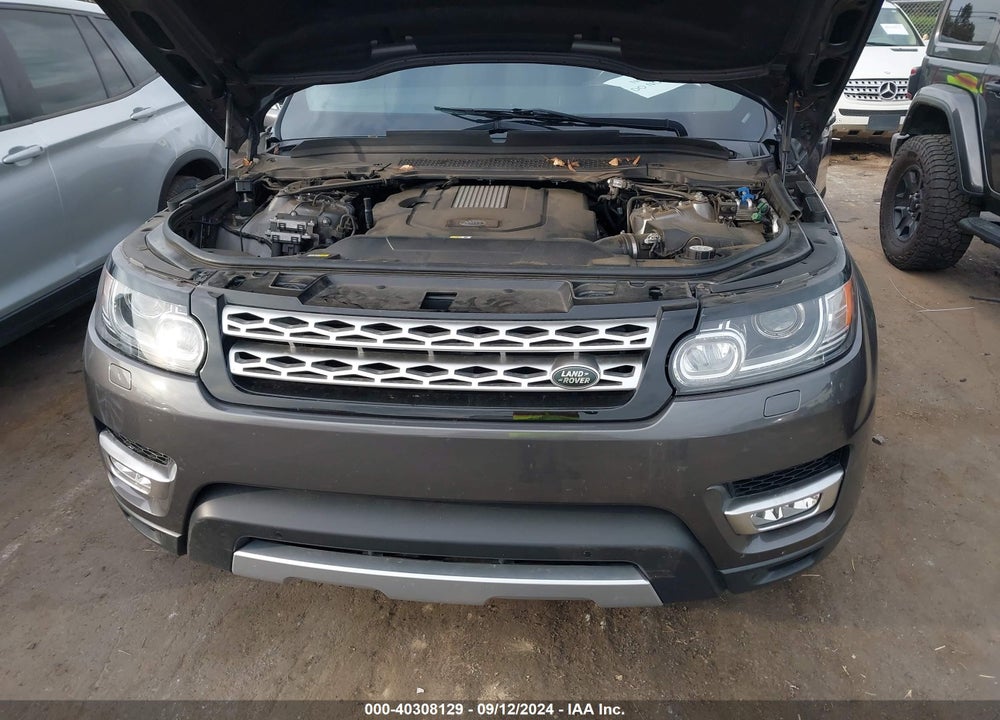 2016 LAND ROVER RANGE ROVER SPORT 3.0L V6 TURBOCHARGED DIESEL HSE TD6 VIN: SALWR2KF5GA578816