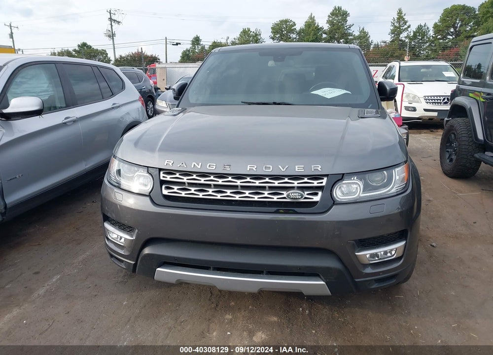 2016 LAND ROVER RANGE ROVER SPORT 3.0L V6 TURBOCHARGED DIESEL HSE TD6 VIN: SALWR2KF5GA578816
