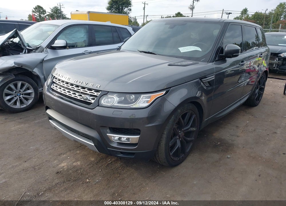 2016 LAND ROVER RANGE ROVER SPORT 3.0L V6 TURBOCHARGED DIESEL HSE TD6 VIN: SALWR2KF5GA578816