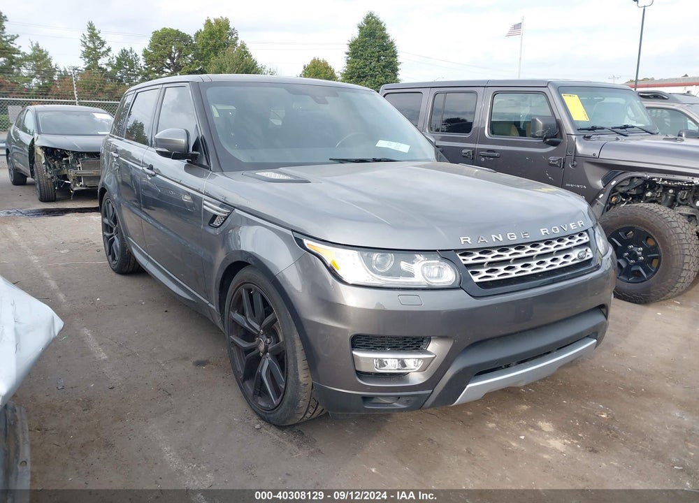 2016 LAND ROVER RANGE ROVER SPORT 3.0L V6 TURBOCHARGED DIESEL HSE TD6 VIN: SALWR2KF5GA578816