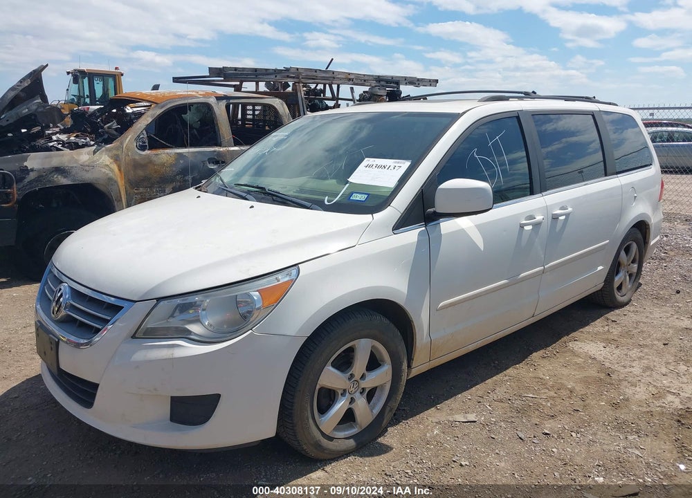 2009 VOLKSWAGEN ROUTAN SE VIN: 2V8HW34109R586258