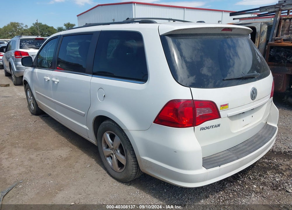 2009 VOLKSWAGEN ROUTAN SE VIN: 2V8HW34109R586258