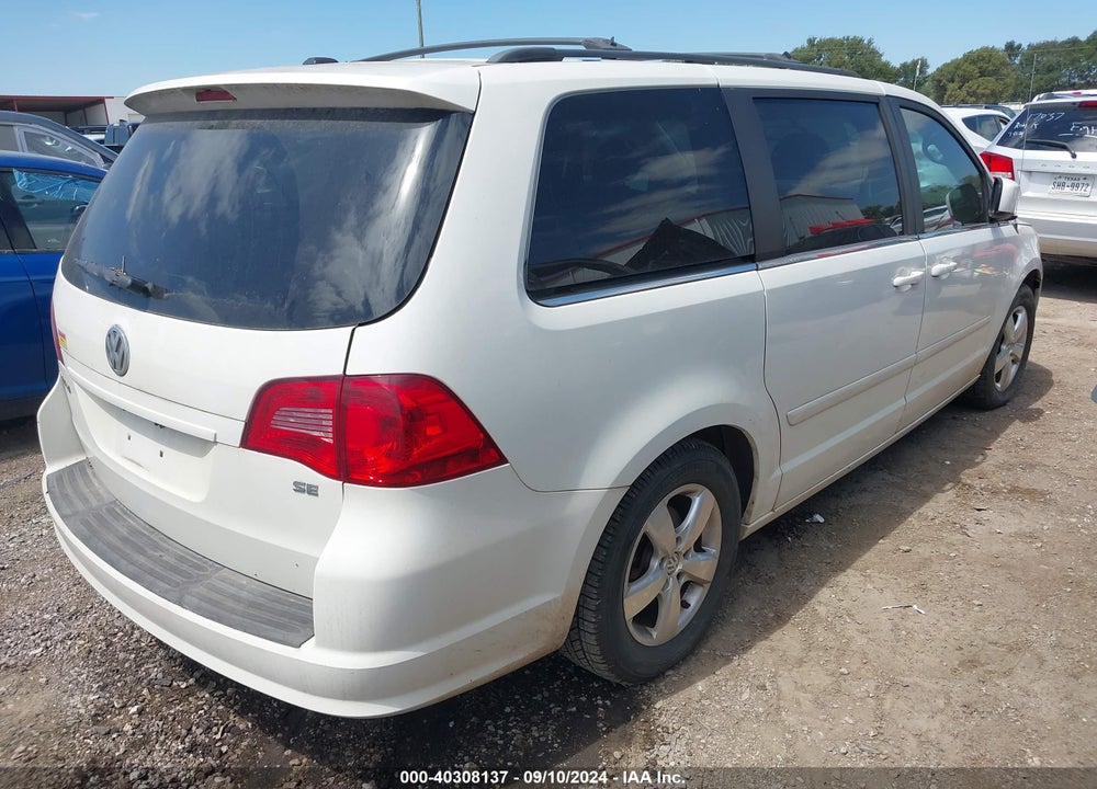 2009 VOLKSWAGEN ROUTAN SE VIN: 2V8HW34109R586258