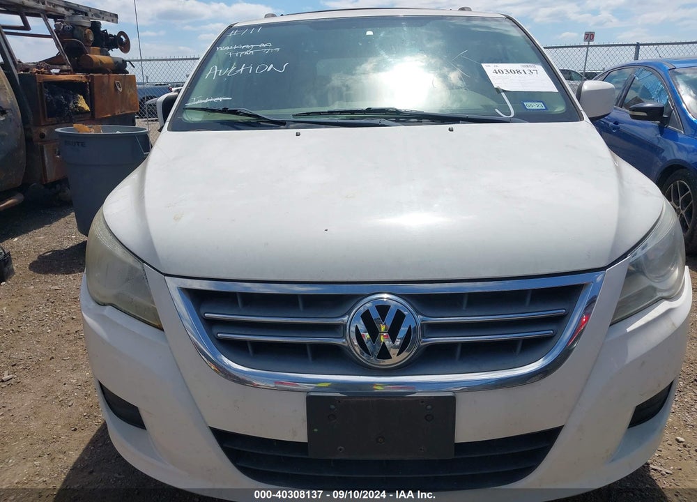 2009 VOLKSWAGEN ROUTAN SE VIN: 2V8HW34109R586258