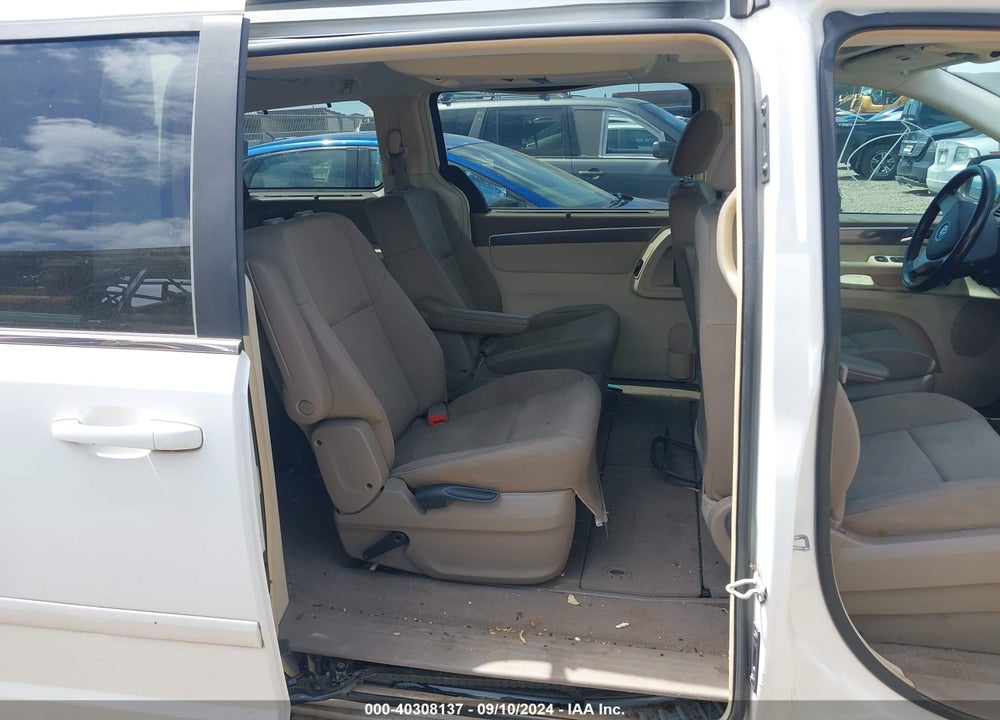 2009 VOLKSWAGEN ROUTAN SE VIN: 2V8HW34109R586258