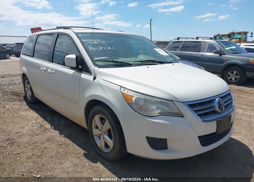 2009 VOLKSWAGEN ROUTAN SE VIN: 2V8HW34109R586258