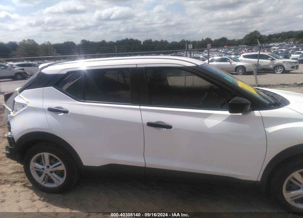 2020 NISSAN KICKS S XTRONIC CVT VIN: 3N1CP5BV8LL570126