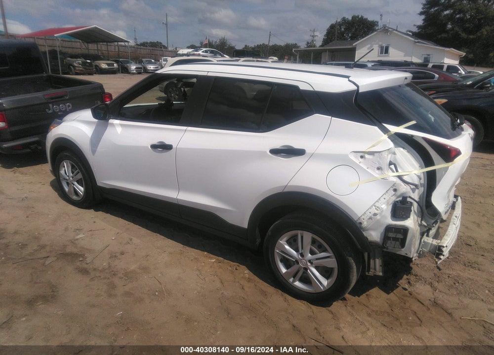 2020 NISSAN KICKS S XTRONIC CVT VIN: 3N1CP5BV8LL570126