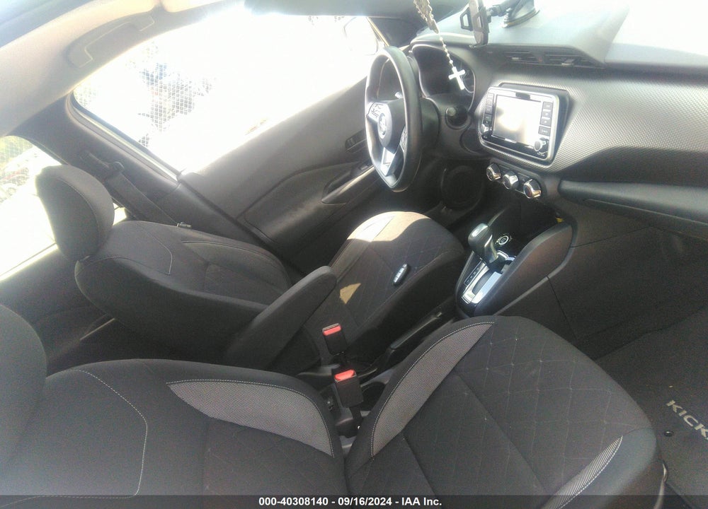 2020 NISSAN KICKS S XTRONIC CVT VIN: 3N1CP5BV8LL570126