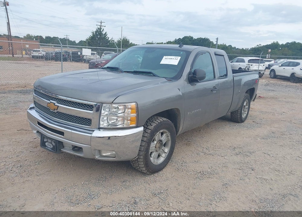 2013 CHEVROLET SILVERADO 1500 LT VIN: 1GCRKSE75DZ342239