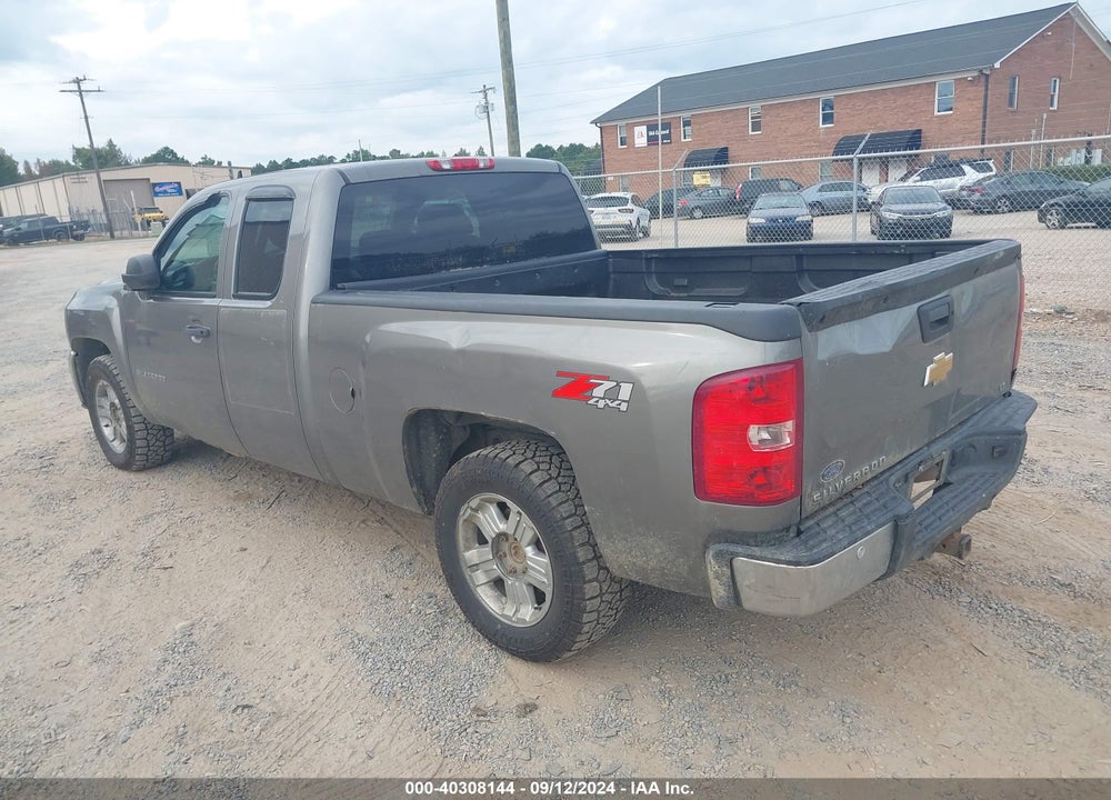 2013 CHEVROLET SILVERADO 1500 LT VIN: 1GCRKSE75DZ342239