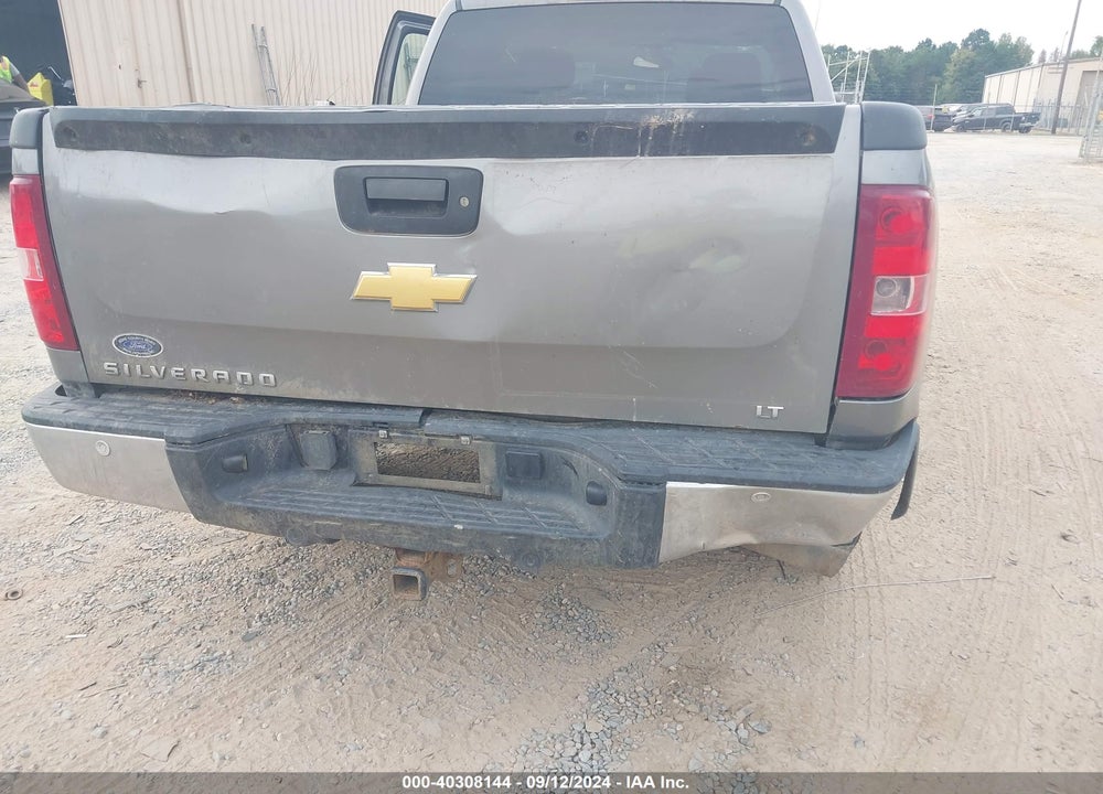 2013 CHEVROLET SILVERADO 1500 LT VIN: 1GCRKSE75DZ342239