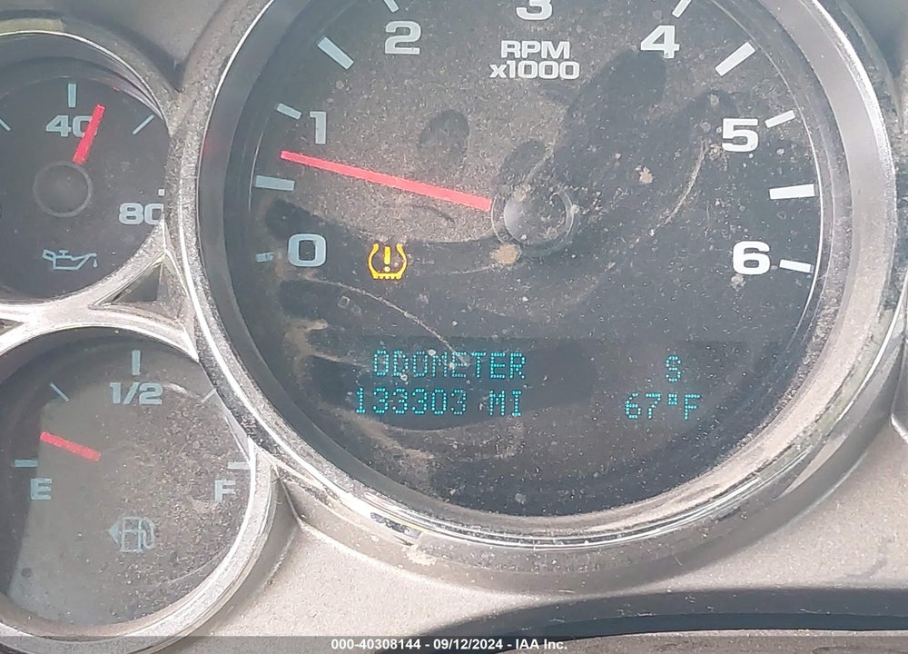 2013 CHEVROLET SILVERADO 1500 LT VIN: 1GCRKSE75DZ342239