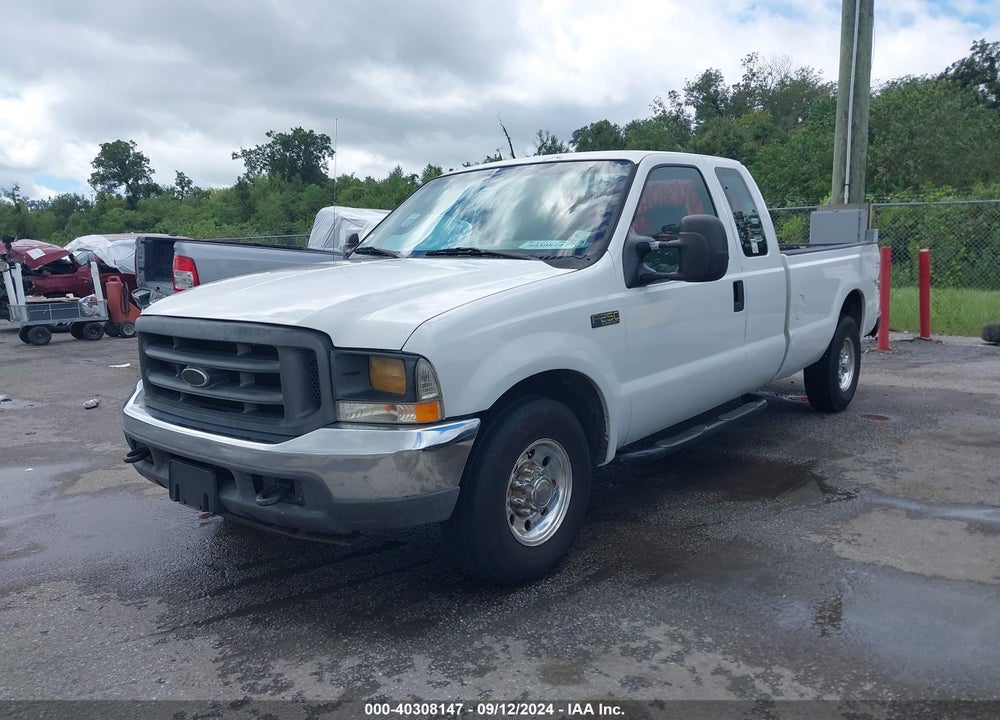2004 FORD F-250 LARIAT/XL/XLT VIN: 1FTNX20L14ED45764