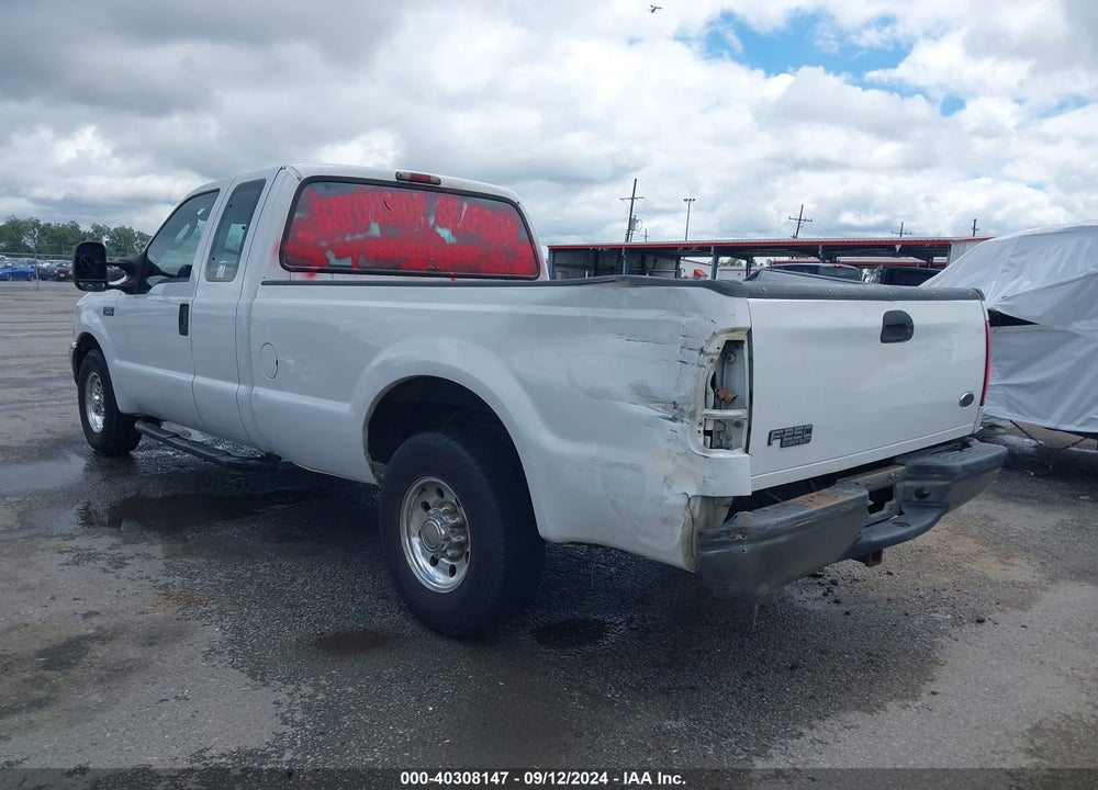 2004 FORD F-250 LARIAT/XL/XLT VIN: 1FTNX20L14ED45764