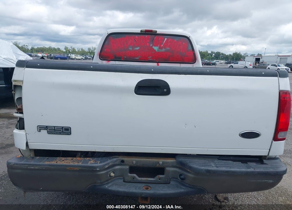 2004 FORD F-250 LARIAT/XL/XLT VIN: 1FTNX20L14ED45764