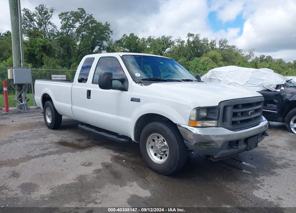 2004 FORD F-250 LARIAT/XL/XLT VIN: 1FTNX20L14ED45764