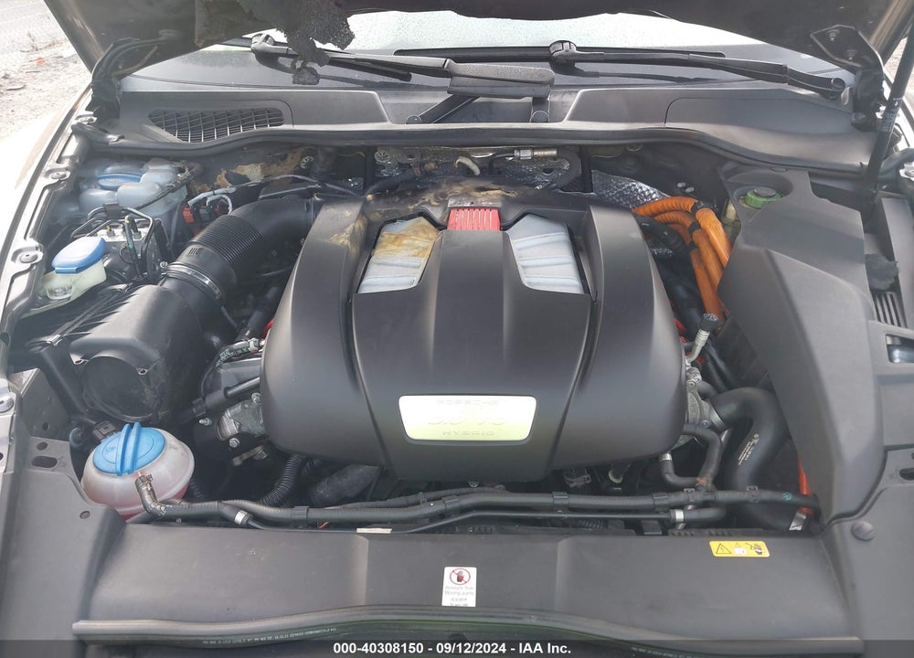 2014 PORSCHE CAYENNE HYBRID S VIN: WP1AE2A26ELA50875