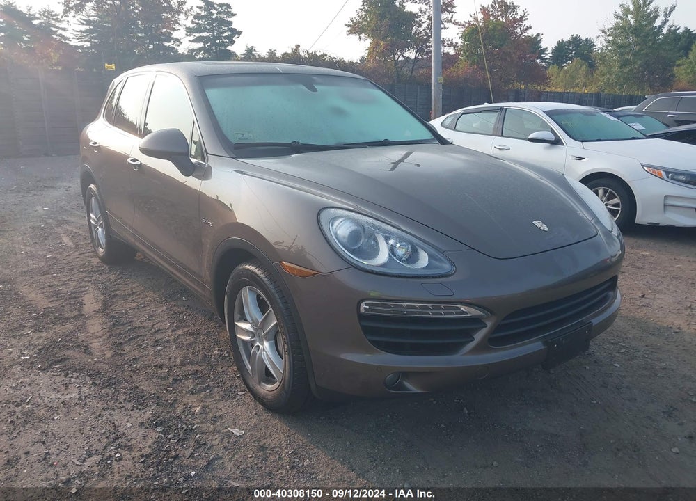 2014 PORSCHE CAYENNE HYBRID S VIN: WP1AE2A26ELA50875