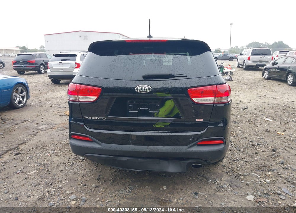 2016 KIA SORENTO 2.4L L VIN: 5XYPG4A37GG095333