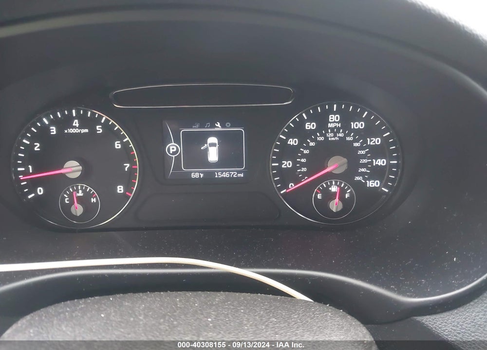 2016 KIA SORENTO 2.4L L VIN: 5XYPG4A37GG095333