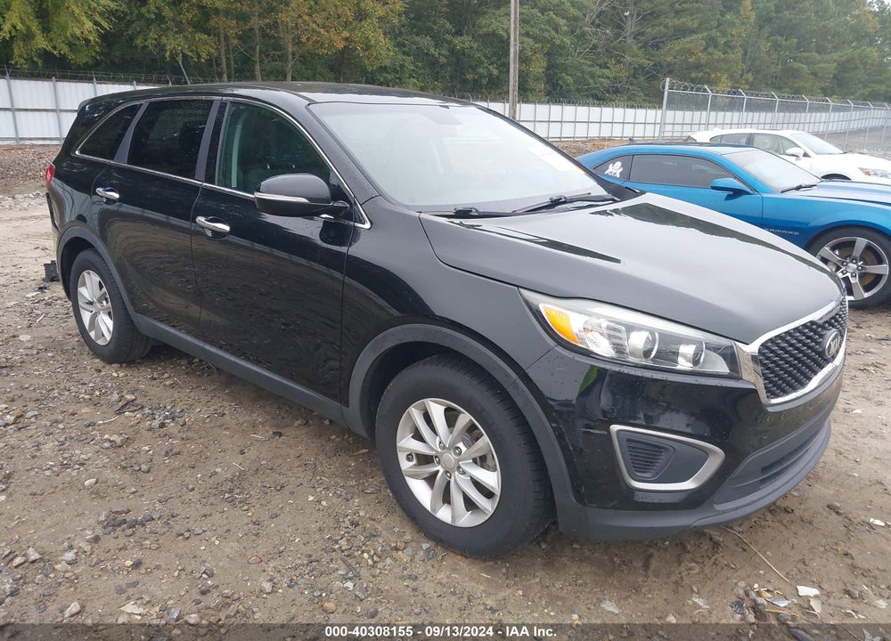 2016 KIA SORENTO 2.4L L VIN: 5XYPG4A37GG095333