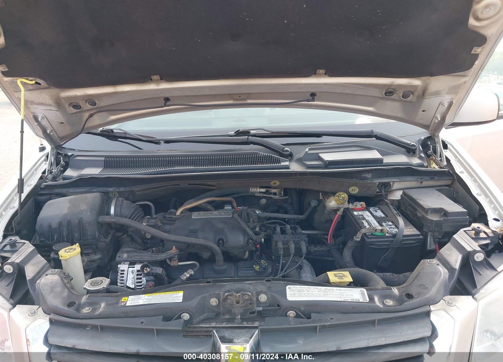 2010 DODGE GRAND CARAVAN SXT VIN: 2D4RN5D15AR211763
