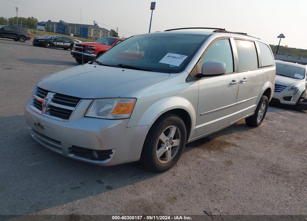 2010 DODGE GRAND CARAVAN SXT VIN: 2D4RN5D15AR211763