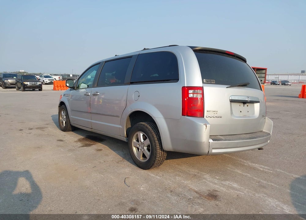 2010 DODGE GRAND CARAVAN SXT VIN: 2D4RN5D15AR211763