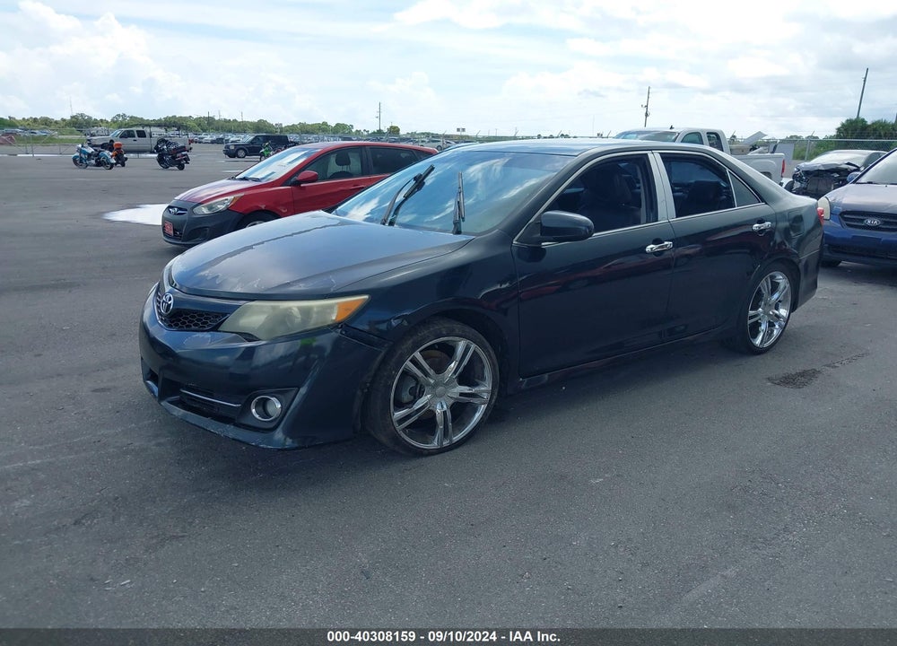 2014 TOYOTA CAMRY SE VIN: 4T1BF1FK4EU433189