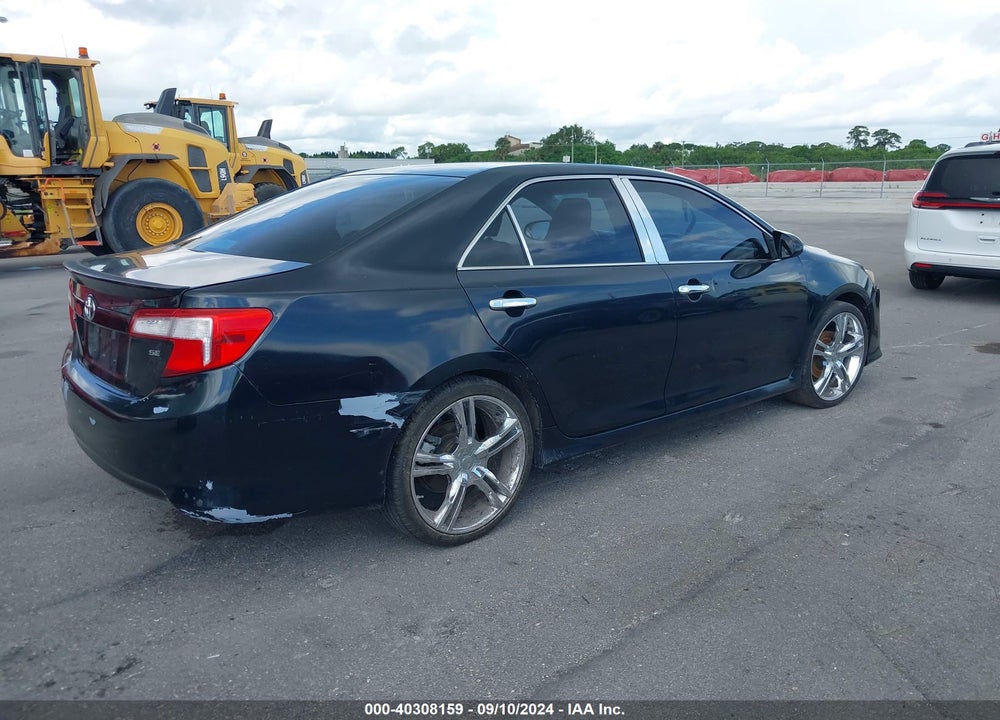 2014 TOYOTA CAMRY SE VIN: 4T1BF1FK4EU433189