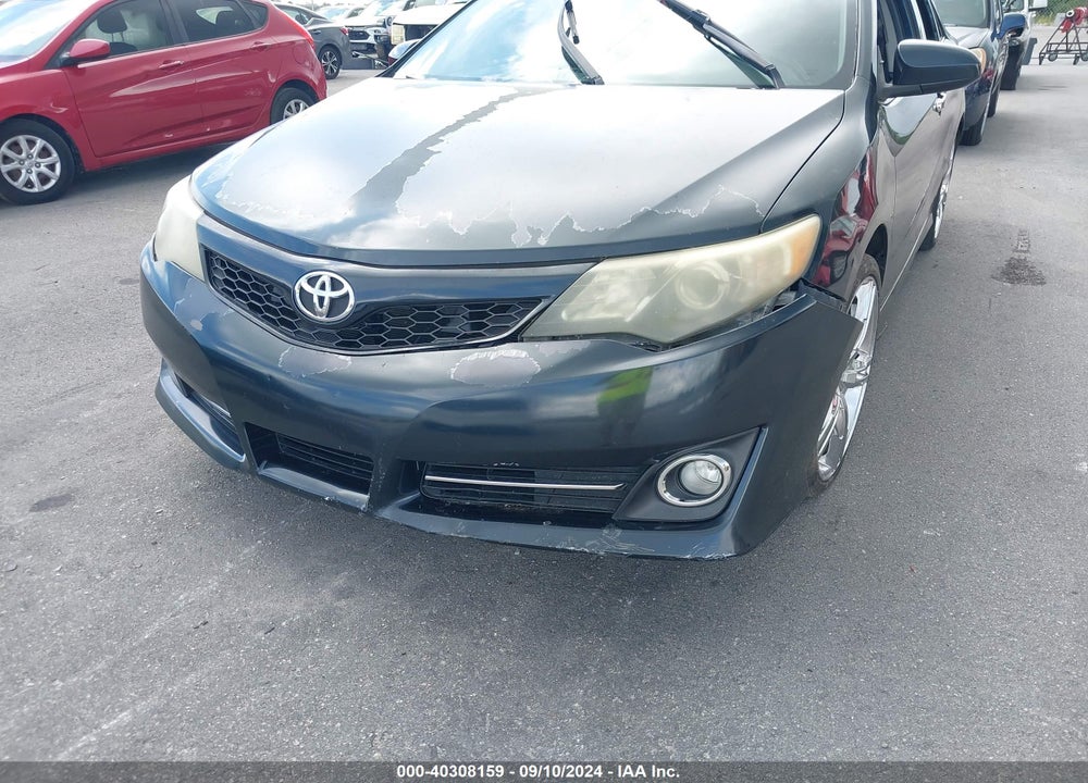 2014 TOYOTA CAMRY SE VIN: 4T1BF1FK4EU433189