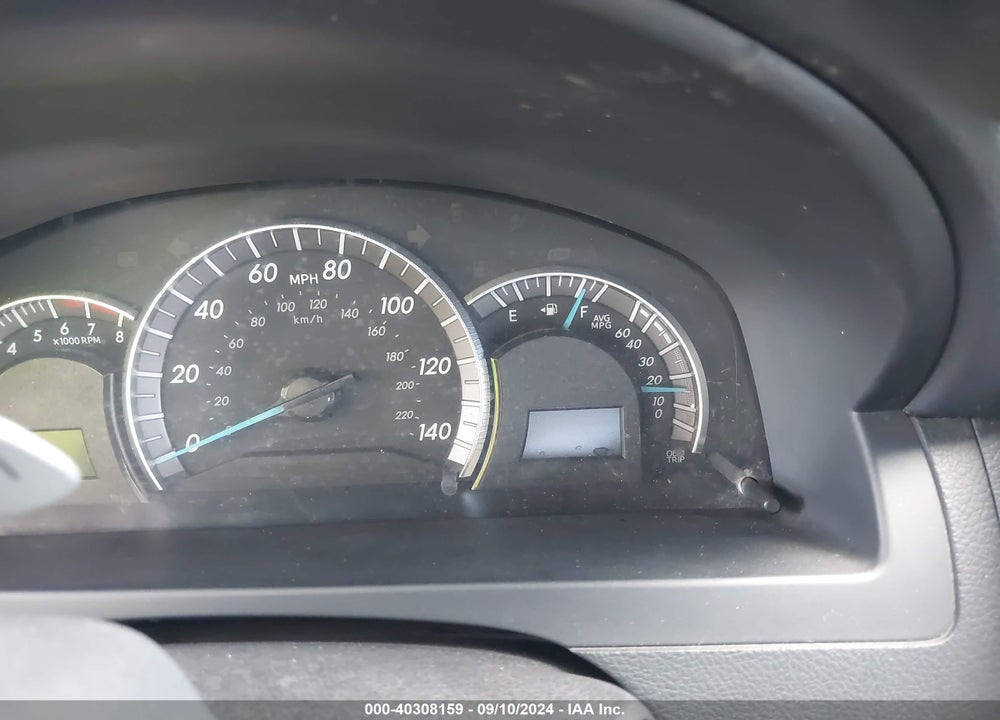 2014 TOYOTA CAMRY SE VIN: 4T1BF1FK4EU433189