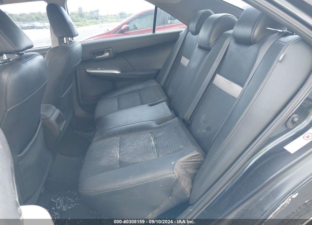 2014 TOYOTA CAMRY SE VIN: 4T1BF1FK4EU433189