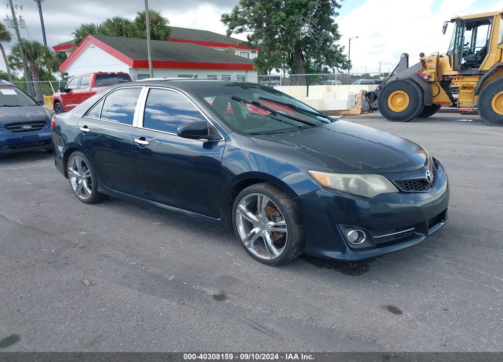 2014 TOYOTA CAMRY SE VIN: 4T1BF1FK4EU433189