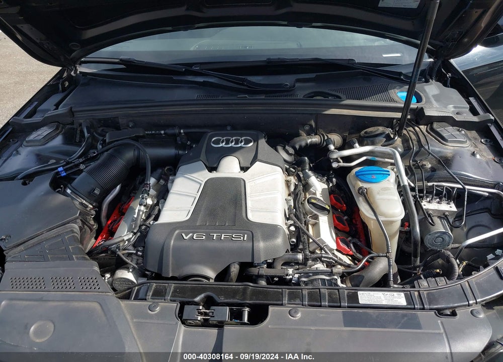 2014 AUDI S4 3.0T PREMIUM PLUS VIN: WAUBGAFL9EA014912
