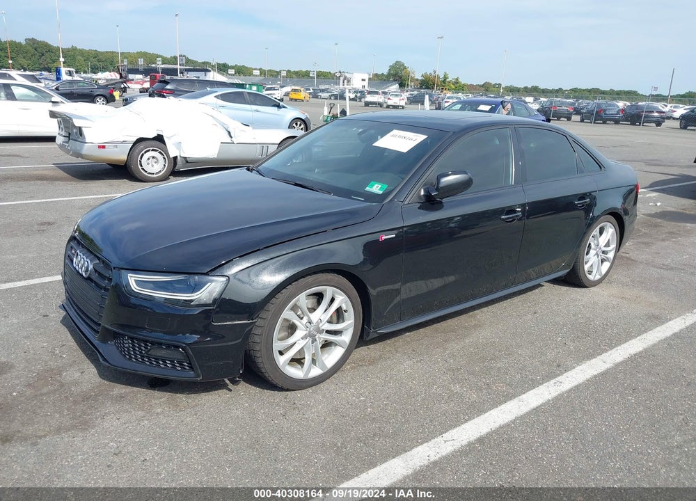 2014 AUDI S4 3.0T PREMIUM PLUS VIN: WAUBGAFL9EA014912
