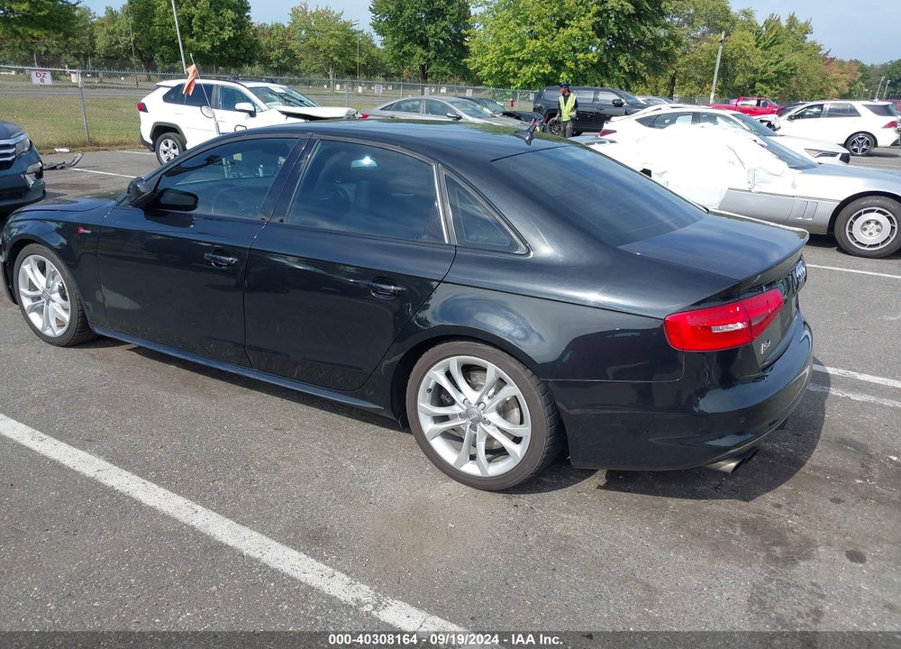 2014 AUDI S4 3.0T PREMIUM PLUS VIN: WAUBGAFL9EA014912