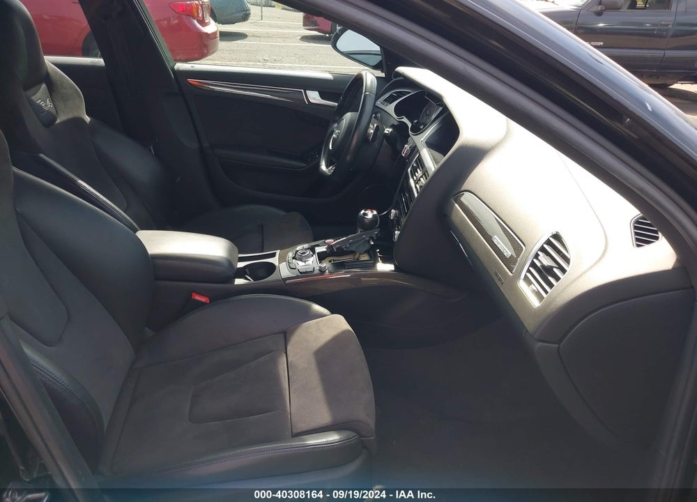 2014 AUDI S4 3.0T PREMIUM PLUS VIN: WAUBGAFL9EA014912