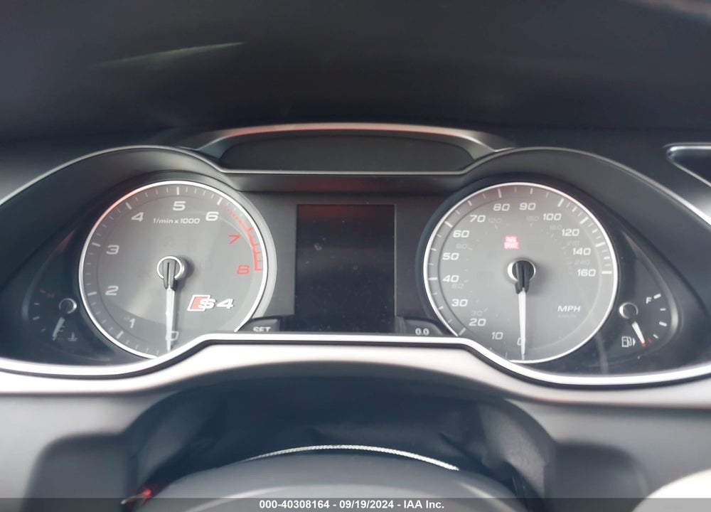 2014 AUDI S4 3.0T PREMIUM PLUS VIN: WAUBGAFL9EA014912